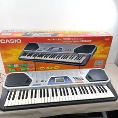 引取限定】CASIO CTK-496 電子キーボード 61鍵 専用スタンド付 - メルカリ