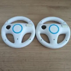 任天堂wii ハンドル 2個セット