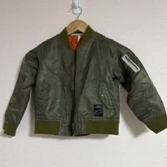 MA-1スタイルジャケット オリーブグリーン