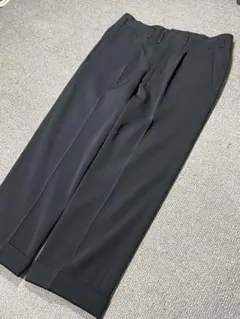 [専用］ブラック　スラックス　ワイドスラックス　古着　50年代