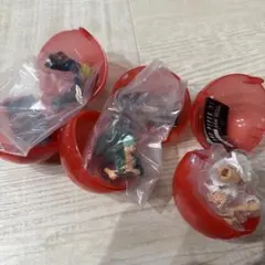 ONEPIECE HGシリーズ 01 ガチャ 3種セット