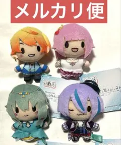 劇場版　プロセカ　ふわぷち　マスコット ワンダーランズ×ショウタイム