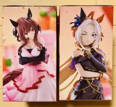 ウマ娘 フィギュア ジェンティルドンナ オルフェーヴル ラウンドワン限定