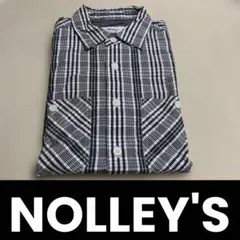 NOLLEY'S Monotone Checkered Long Shirtのサムネイル