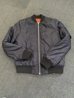 HUSHUSH MA1 レディース　新品　ネイビー　ジャケットのサムネイル