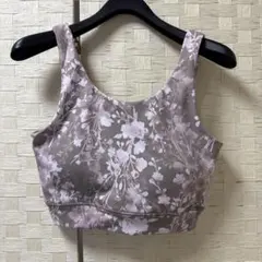 jump one ボタニカル柄レギンス　34サイズ jump one ボタニカル柄ブラトップ&レギンス サイズ34 - メルカリ