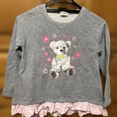 TINKERBELL グレー トレーナー 130