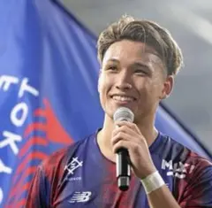 【貴重/正規品】松木玖生　FC東京　ユニフォーム　オーセンティックのサムネイル