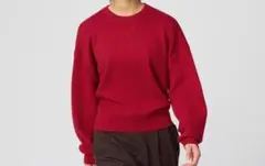 UNIQLO:C スムースコットンクルーネックセーター M 男女兼用