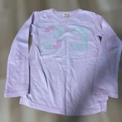 DENIM DUNGAREE 長袖カットソー 130cm