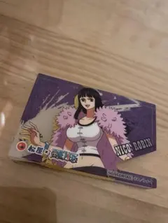 ワンピース 松屋 コラボ アクリルスタンド ニコ・ロビン　箸置き