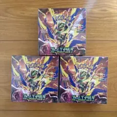 【シュリンク未開封】ポケモンカードゲーム ストームエメラルダ 3BOX
