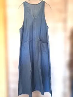 デニム ワンピース