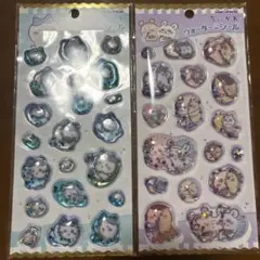 即日発送　正規品　ちいかわ　ウォーターインシール　2枚セット　カミオジャパン