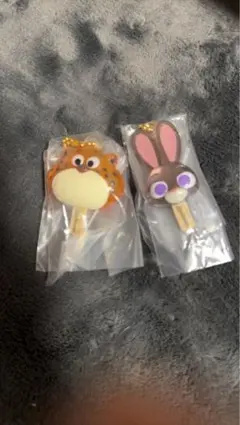 ズートピア zootopia アイスキャンディチャーム
