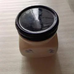 陶器製保存容器 花柄デザイン