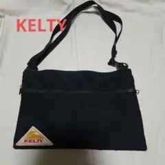 ❤お値下げ❤KELTY ショルダーバッグ ケルティ サコッシュ 黒