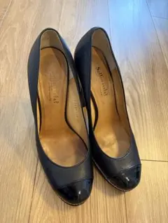 【美品】Sellenatela セレナテラ プラットフォームパンプス 黒 37のサムネイル