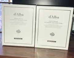 d’Alba フェイスマスク ホワイトトリュフ 2点セット 新品