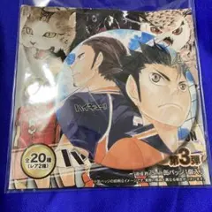 ハイキュー コレクション缶バッジ 第3弾 東峰&西谷 東峰 旭 西谷 ノヤっさん