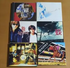 B'z LOOSE /SURVIVE /ELEVEN 他 CD6枚セット Bz