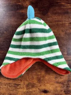 キッズ ニット帽 恐竜デザイン