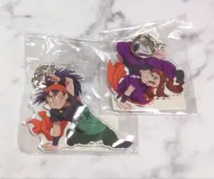 忍たま乱太郎　文化祭　アクリルキーホルダー　七松小平太+平滝夜叉丸　2個セット
