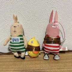 ウサビッチ マスコット3点セット