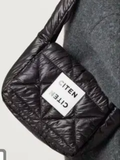 CITEN⭐︎シテン⭐︎パデッドショルダー⭐︎黒