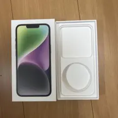Apple iPhone 14 ミッドナイト　空き箱