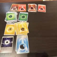 23.ポケモンカード エネルギーセット