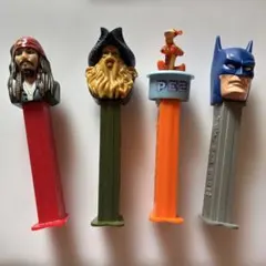 PEZ ペッツ キャラクター フィギュア 4本セットのサムネイル