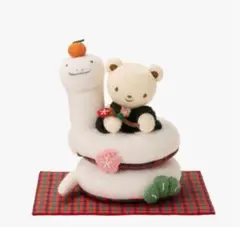 familiar 干支 ぬいぐるみ 巳