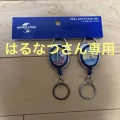 ユニバーサル・スタジオ・ジャパン スヌーピー　リールキーチェーン2個セット