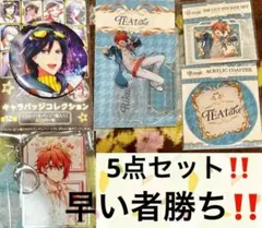 アイドリッシュセブン アイナナ 七瀬陸 和泉一織 アクリルスタンド 缶バッジ
