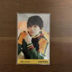 MILESixTONES 初回盤特典 IDカード 髙地優吾