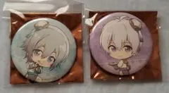 アニカフェ アイナナ アイドリッシュセブン 四葉環 逢坂壮五 缶バッジ