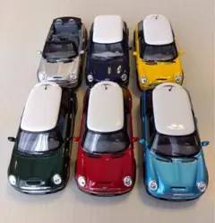 ミニクーパー キンスマート 6台セット