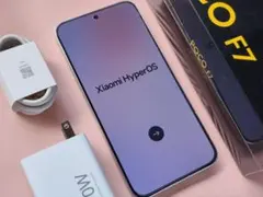 POCO F7 ホワイト 本体 12GB 256GBモデルのサムネイル