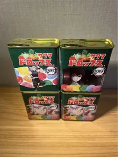 サクマドロップス 鬼滅の刃コラボ缶 煉獄杏寿郎