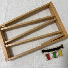 木製トレインカー スロープ BECK 美品！