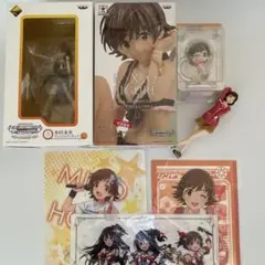 本田未央　アイドルマスターシンデレラガールズ　フィギュアほか計7点　7kb