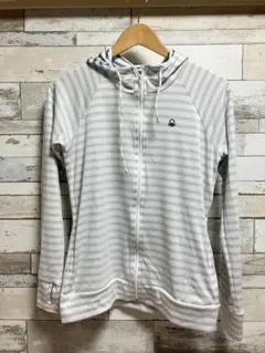 UNITED COLORS OF BENETTON UVカットフルジップパーカー
