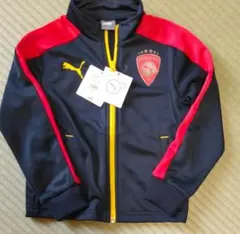 プーマ ジャージ ジップアップ 110cm