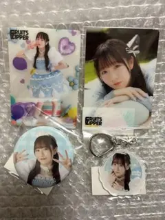 FRUITS ZIPPER 真中まな　すきくじ