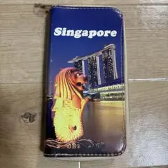 シンガポールデザイン財布