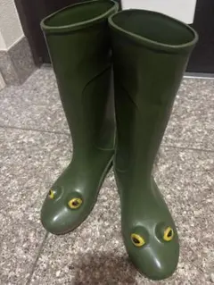 Wellipets カエル レインブーツ 長靴 21.5cm - メルカリ