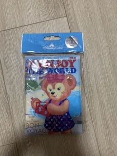 ダッフィ　シェリーメイ　パスポートケース