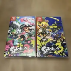 Splatoon 2 & 3 セット　スプラトゥーン3