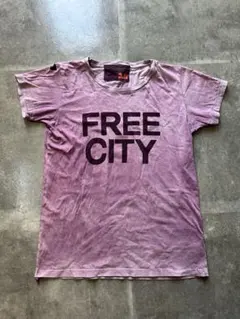 FREE CITY パープル Tシャツのサムネイル